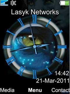 Avatar Clock