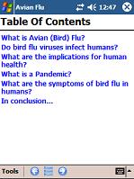 What is: Avian Bird Flu