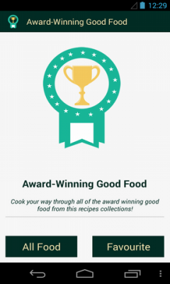 Award-Winning Good Food