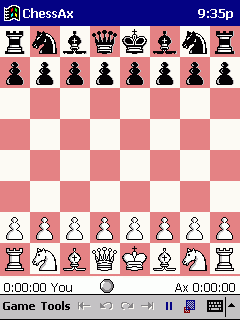 ChessAx for Pocket PC