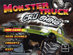 MONSTER TRUCK CRUSHING