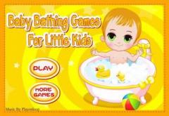 Baby Bathing Games For Little Kids game
