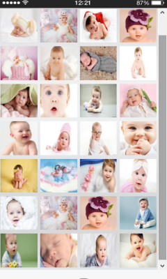 Baby Frames Photos