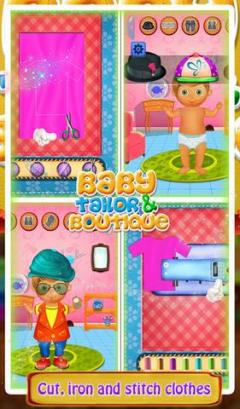Baby Tailor And Boutique Game