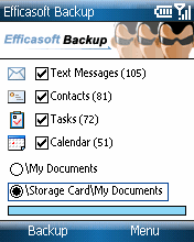 Efficasoft Backup