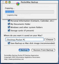PocketMac Backup