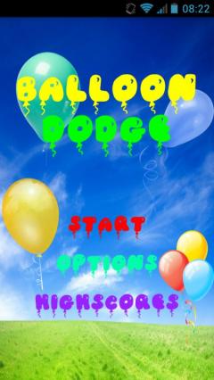Balloon Dodge Game