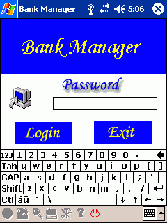 Bank Manager 2.0