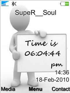 Banner Clock