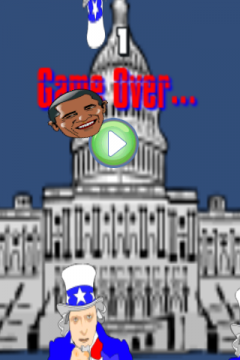 Barack's Flappy Adventure