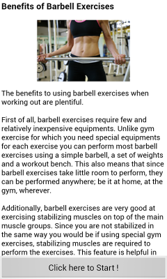 Barbell Workouts