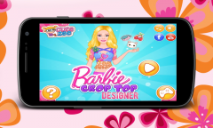 Barbie Crop Top Designer