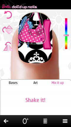 Barbie Doll'd Up Nails