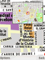 Barcelona DK Eyewitness Top 10 Travel Guide & Map