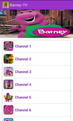 Barney and his Friends TV