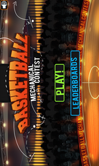 Basketball Mechanical Contest Deluxe