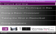 BASKETBALL TRICKS