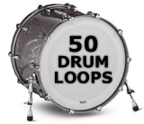 50 pack of drumloops to use with your PPC sequencer or as ringtones