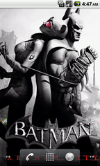 Batman Arkham City Live WP