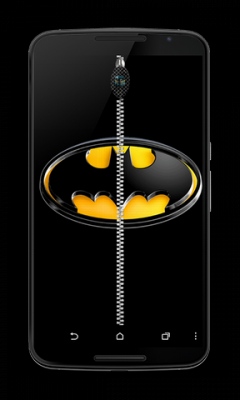 Batman lock screen