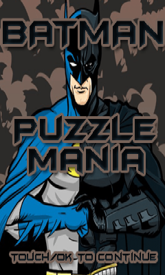 Batman Puzzle Mania Free