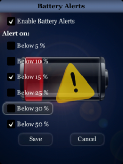 Battery Alerts