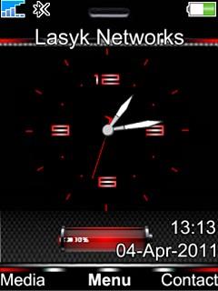 Battery Clock