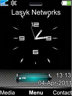 Battery Clock