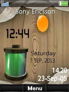 battery live clock