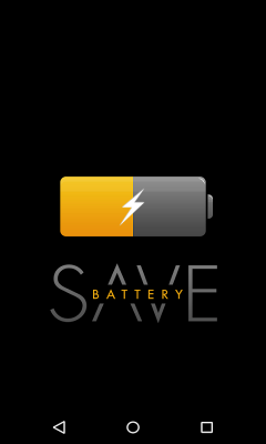 Battery saver optimizer