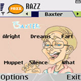 Baxter RAZZ Pack