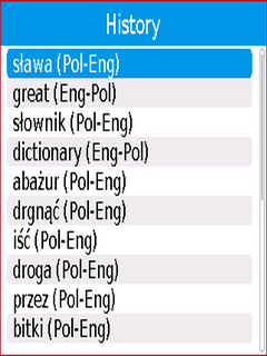 PONS Compact Polish-English & English-Polish Dictionary for BlackBerry