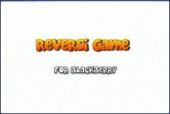 Reversi Game for BlackBerry