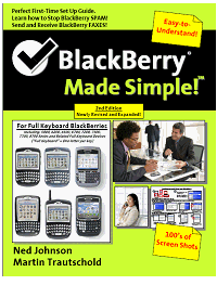 BlackBerry Made Simple eBook for FULL Keyboard BlackBerry (2nd Edition)