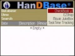 HanDBase Professional Database Manager for BlackBerry