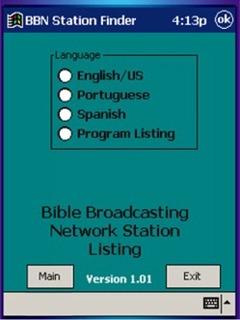 Bible Broadcasting Station Finder