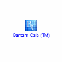 Bantam Calc