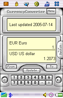 Best Currency Converter for UIQ