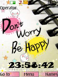 Be Happy