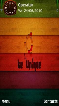 Be Unique
