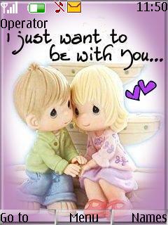 Be With You