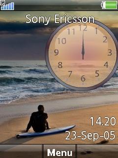 Beach Clock