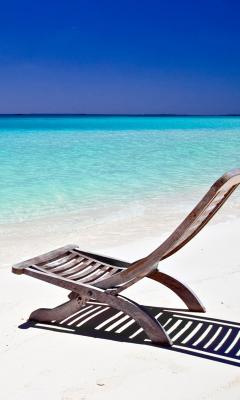 Beach Lounge Chair Live Wallpaper