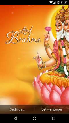 Beautiful Brahma Live Wallpaper HD
