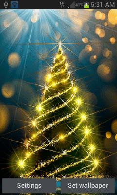 Beautiful Christmas Tree LWP
