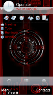 Beautiful Red and Black Fusion