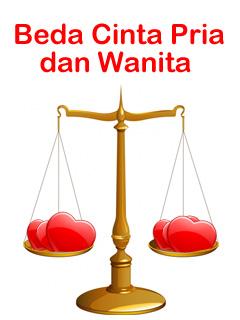 Beda Cinta Pria dan Wanita