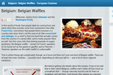 Belgian Waffles