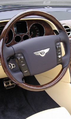 Bentley Continental GTC WP