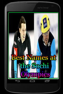Best Names at the Sochi Olympics